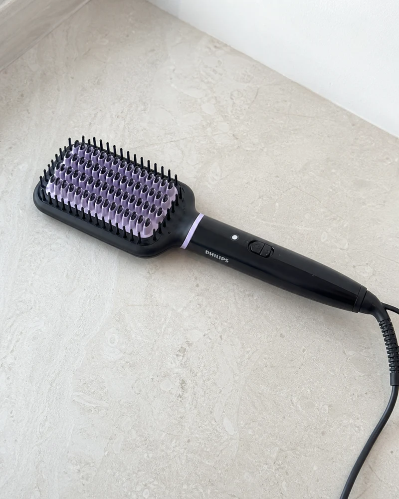 Philips Escova Alisadora Aquecida Philips BHH880 Bivolt