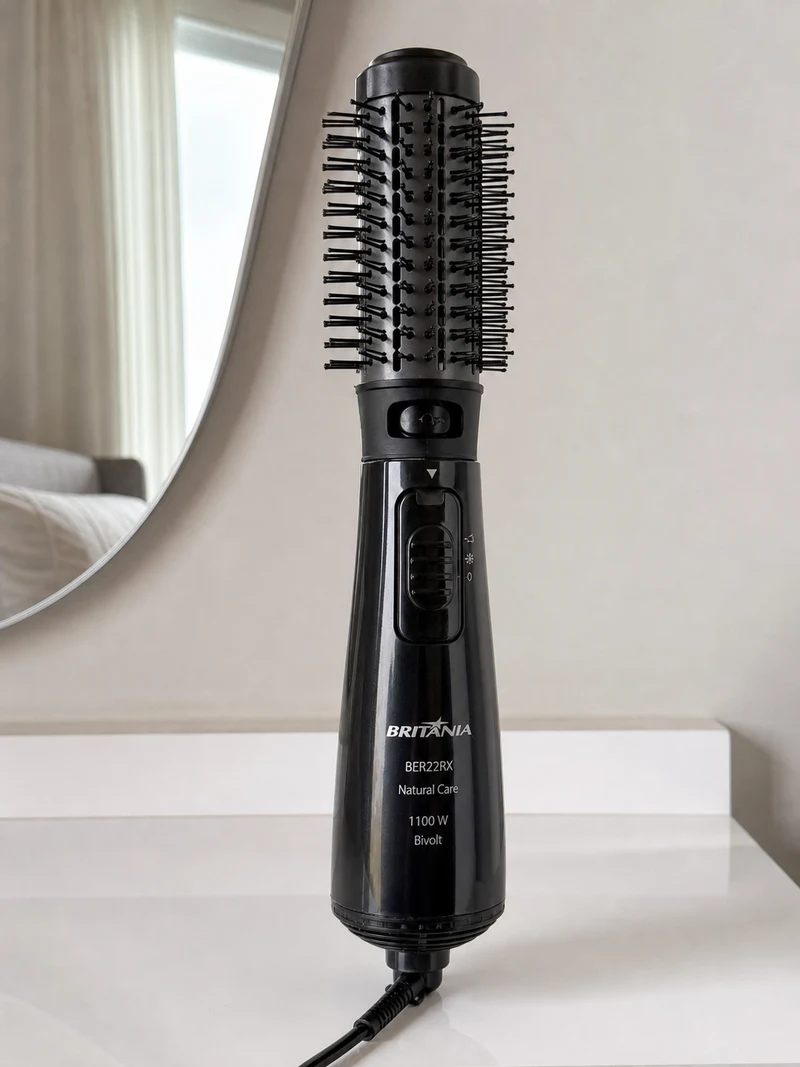 Britânia Escova Rotativa Britânia BER22RX Natural Care Bivolt