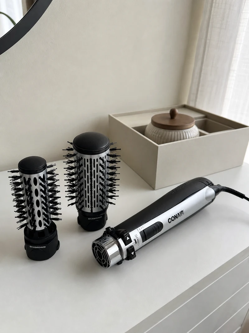 Conair Escova Rotativa Conair Diamond Rotating 900W 127V