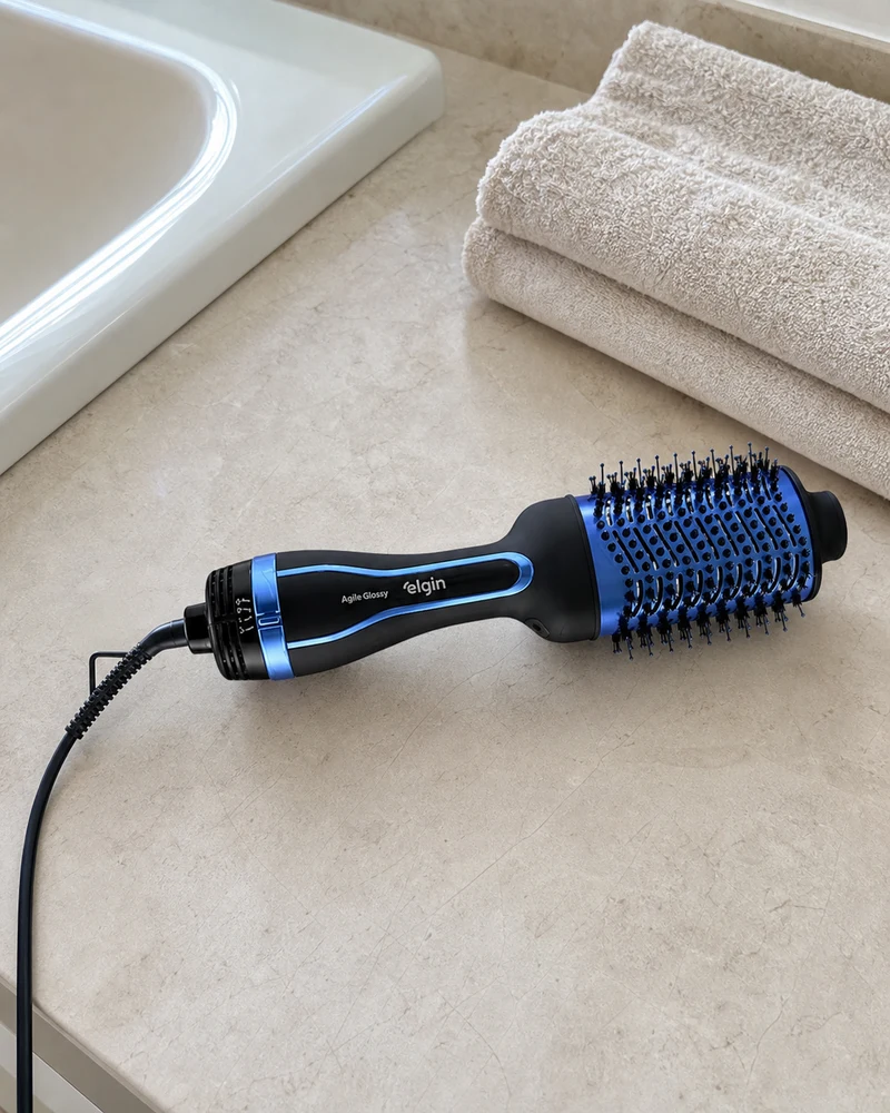 Elgin Escova Secadora Elgin Agile Glossy 1300W Bivolt