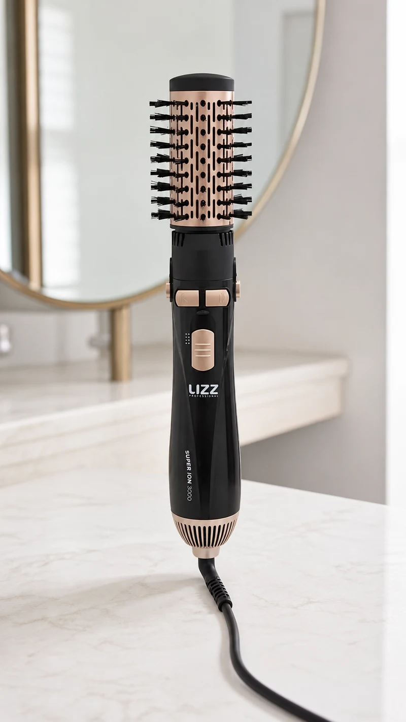 Lizz Escova Secadora Lizz Professional Super Ion 3000 127V