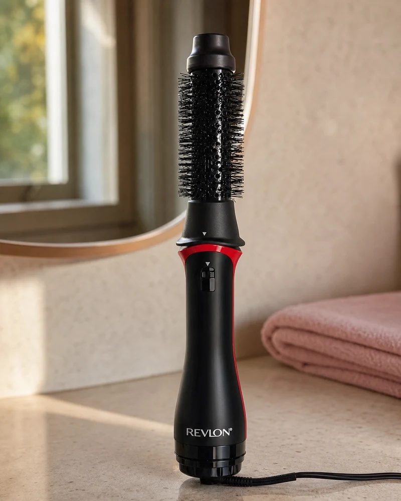 Revlon Escova Secadora Revlon Root Booster Plus 220V