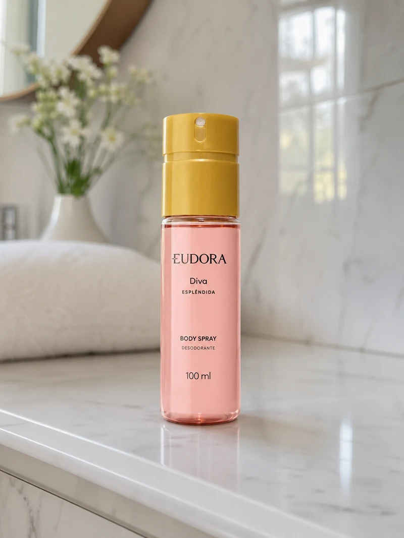 Eudora Eudora Diva Esplêndida Body Spray 100ml