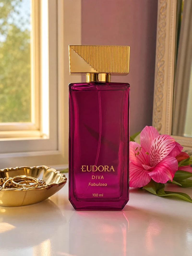 Eudora Eudora Diva Fabulosa Deo Colônia 100ml