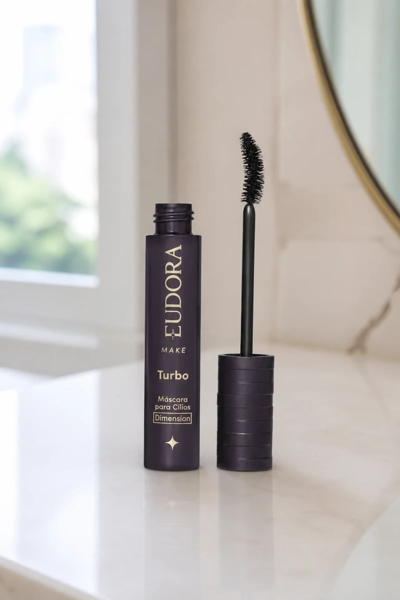 Eudora Eudora Make Forever Máscara de Cílios Turbo Volumaço 10g
