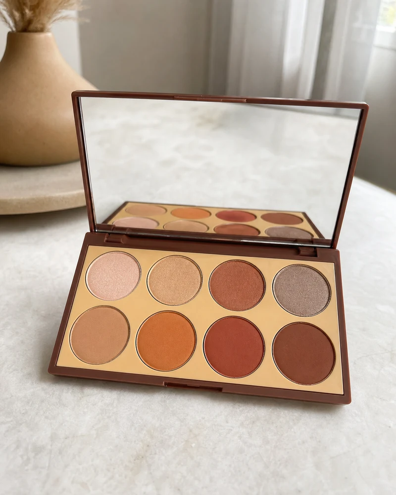 Eudora Eudora Niina Secrets Paleta de Sombras Neutrals 5,6g