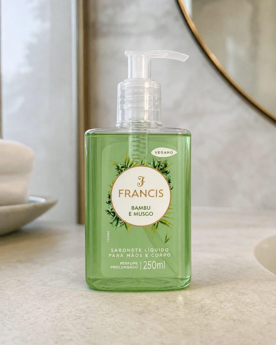 Francis Sabonete Líquido Pump Verde 250ml