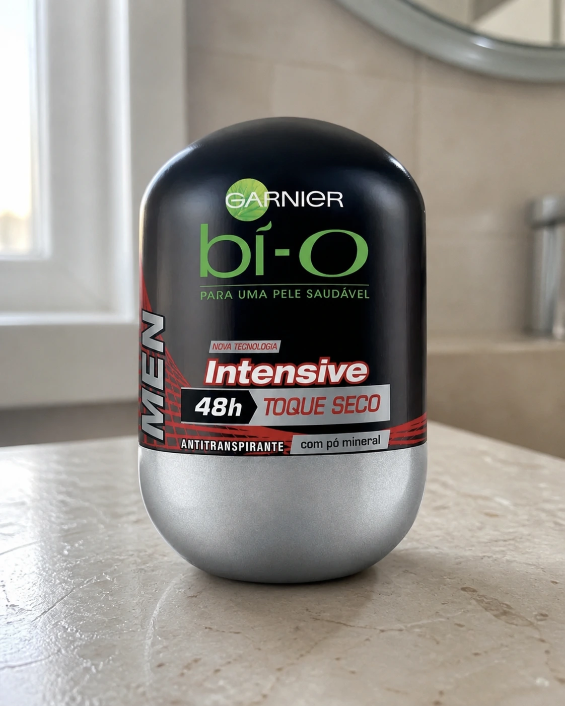 Garnier Bí-O Desodorante Roll-On Toque Seco Masculino 50ml