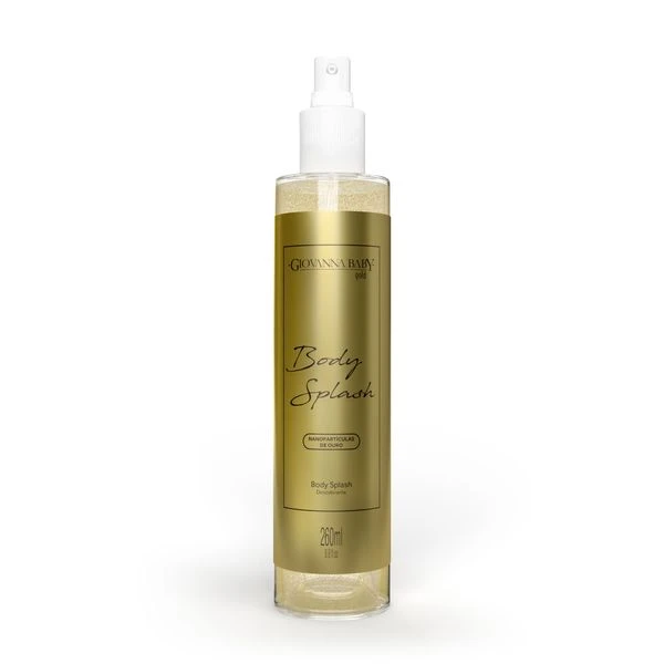 Body Splash Giovanna Baby Gold 260 ml