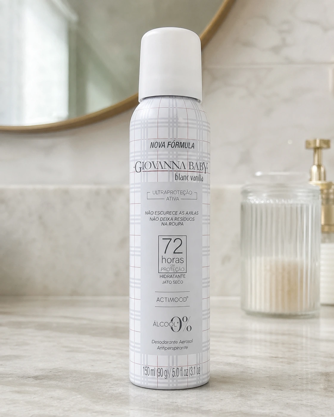Giovanna Baby Desodorante Aerossol Vanilla 150ml