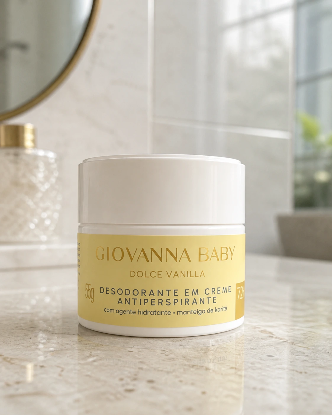 Giovanna Baby Desodorante em Creme Dolce Vanilla 55g
