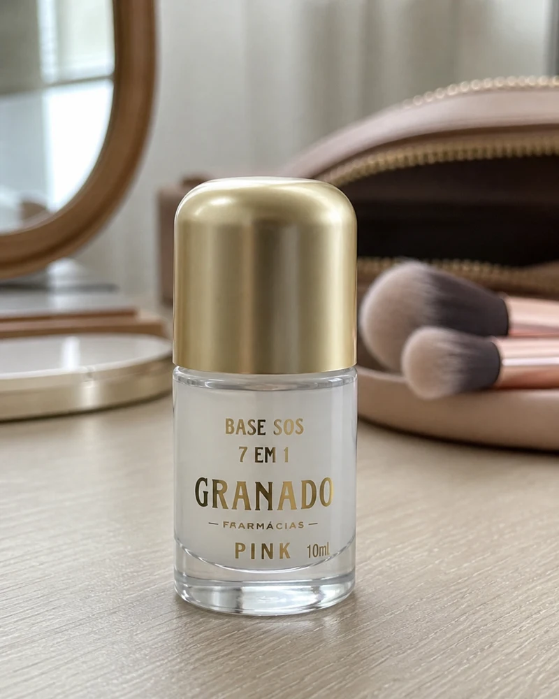 Granado Pink SOS 7 em 1 base fortalecedora 10 ml