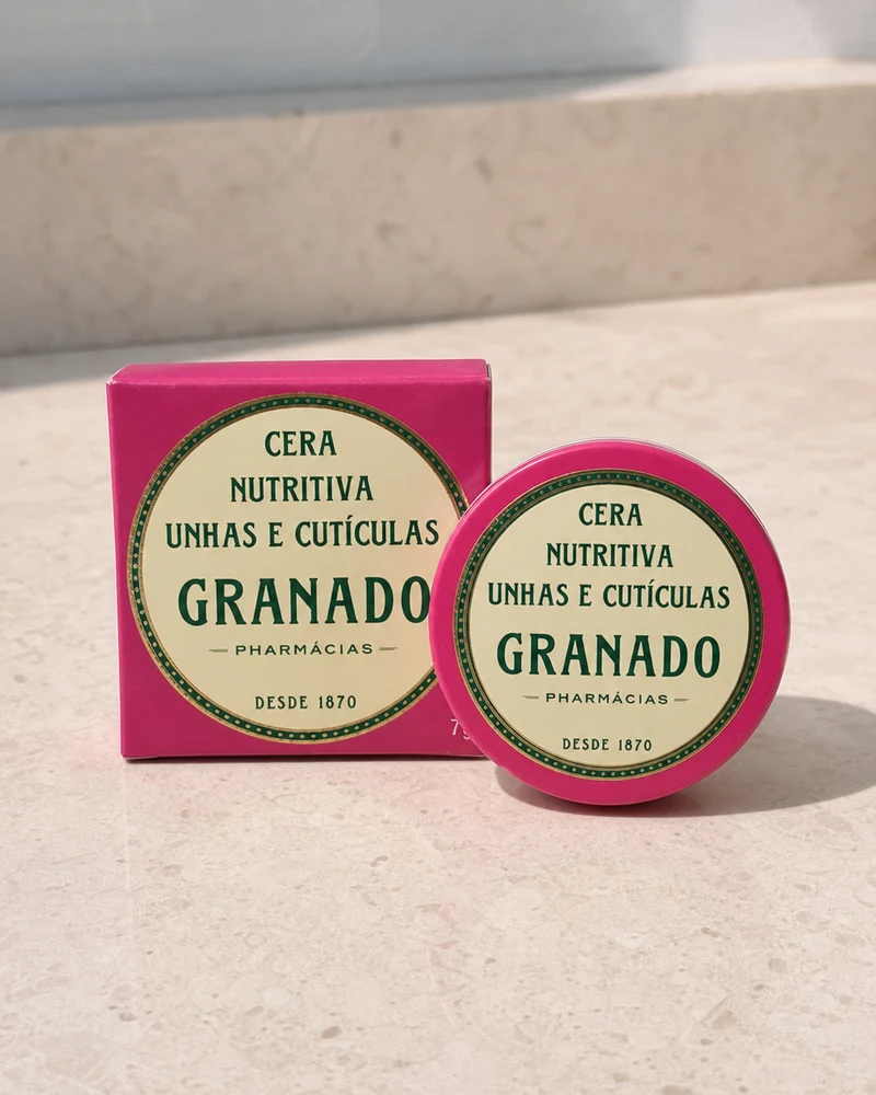 Granado Granado Cera Nutritiva para Unhas e Cutículas Pink 7g