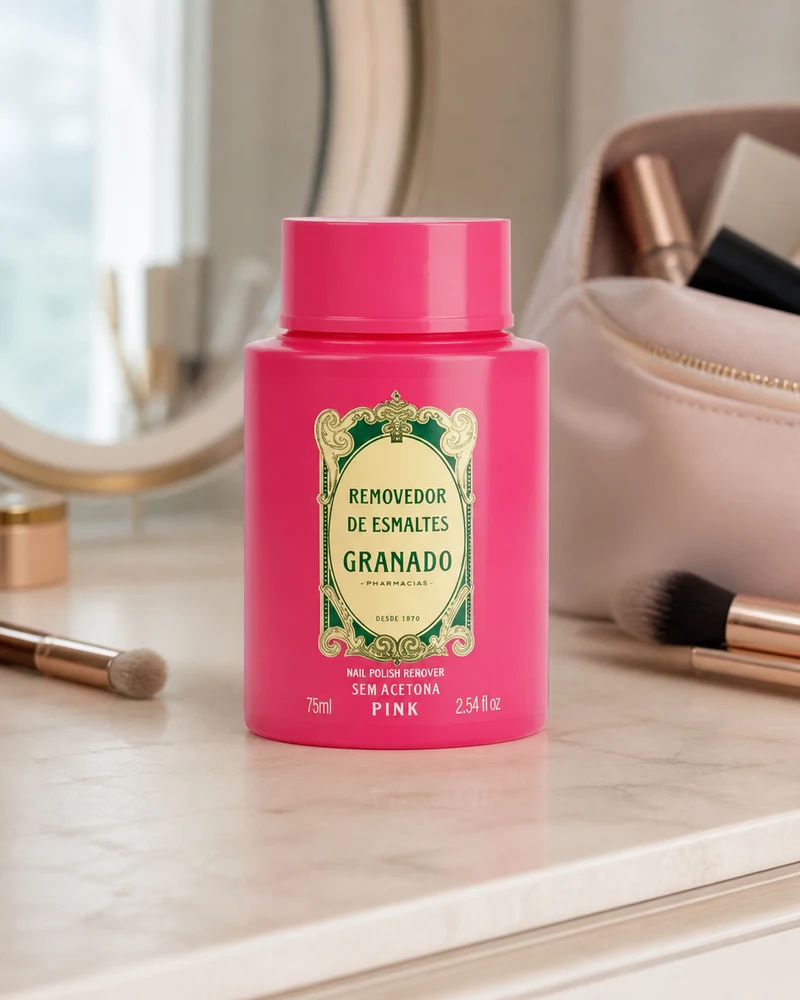 Granado Pink removedor de esmalte 75 ml