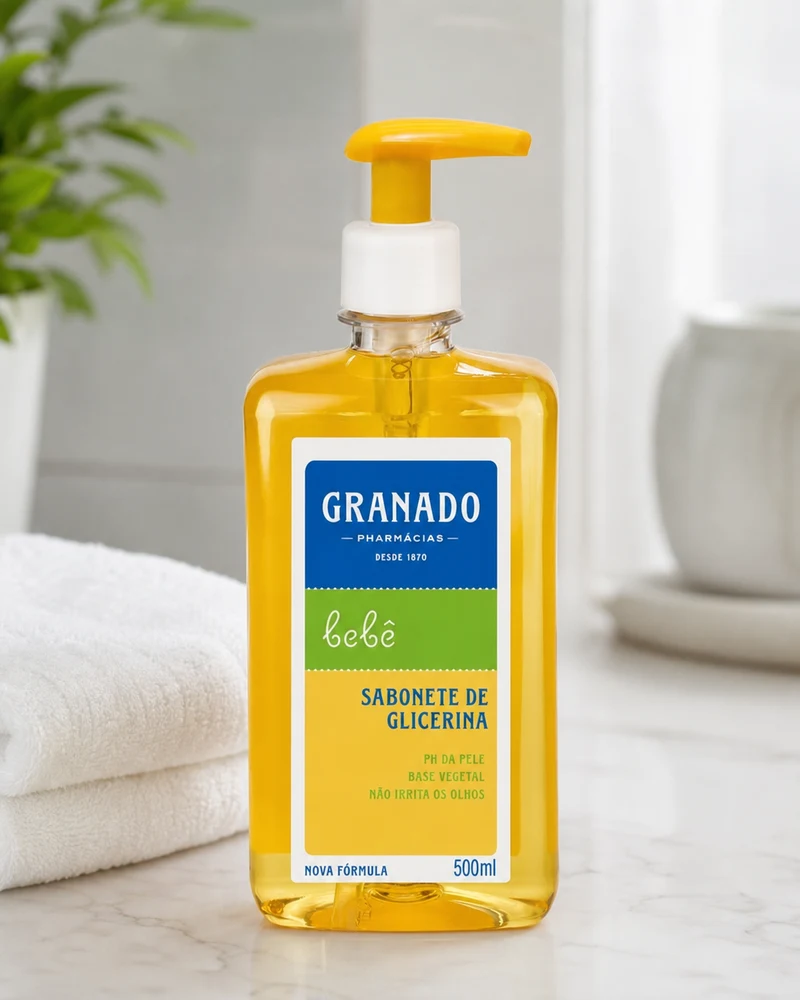 Granado Granado Sabonete Líquido Bebê Tradicional 500ml