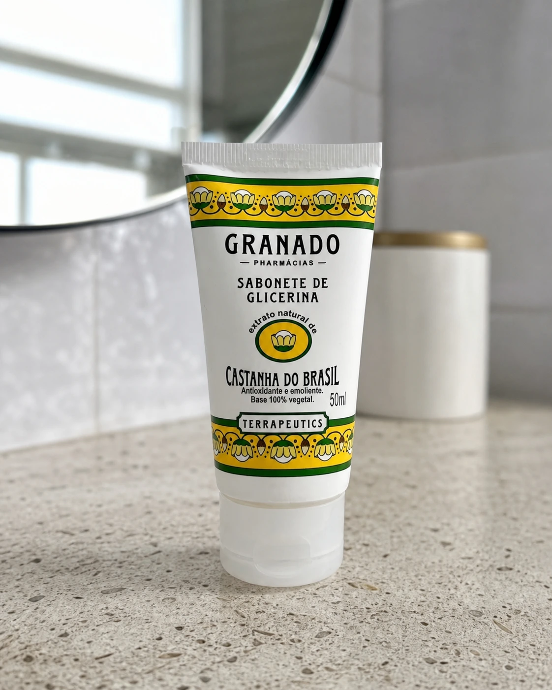Granado Sabonete Líquido Terrapeutics Castanha do Brasil 50ml