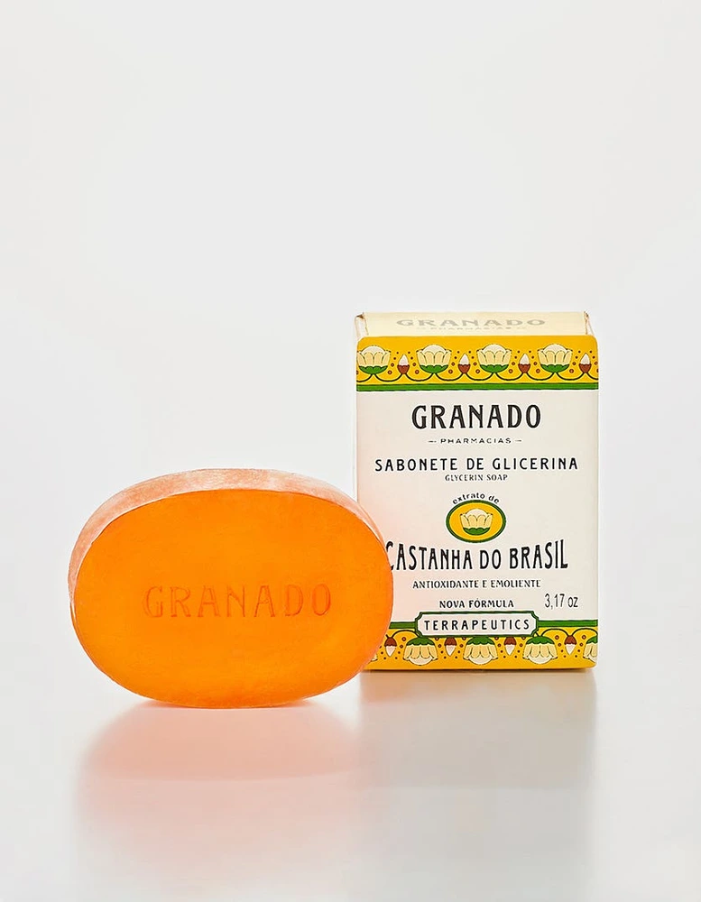 Granado Sabonete Terrapeutics Castanha do Brasil 90g