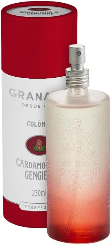 Granado Terrapeutics colônia Cardamomo e Gengibre 230 ml