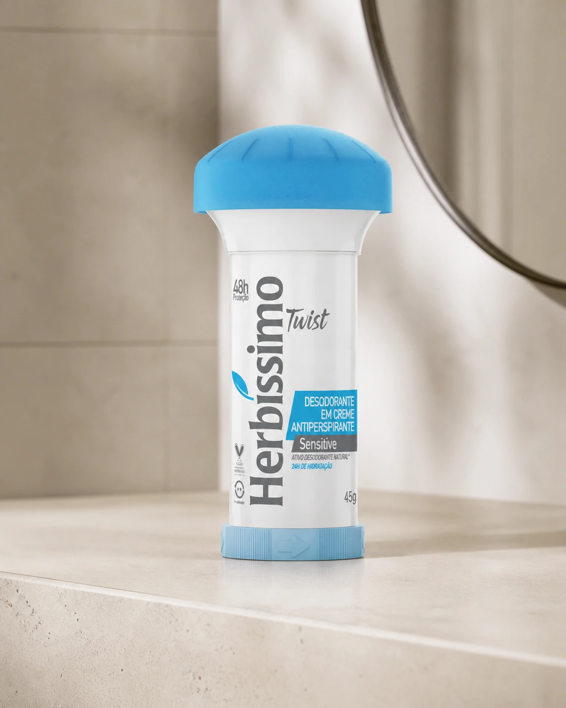 Herbíssimo Desodorante Stick Sensitive 45g
