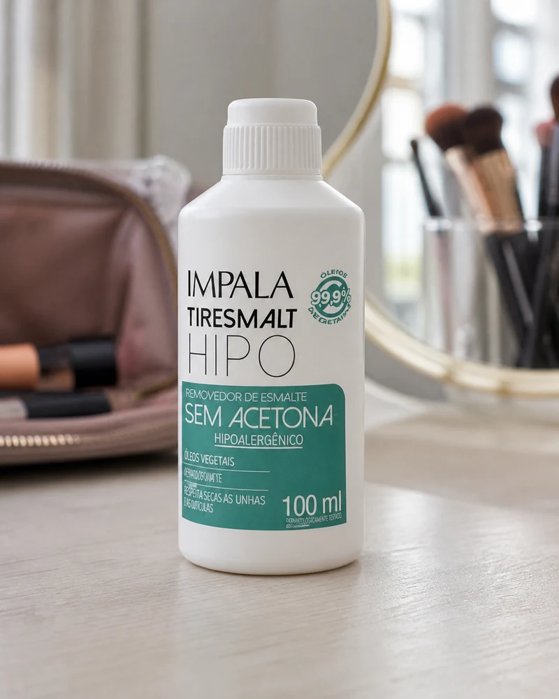 Impala Tiresmalt Hipo removedor de esmalte sem acetona 100 ml