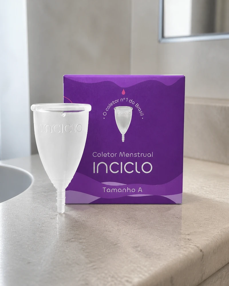 Inciclo Coletor Menstrual Tamanho A