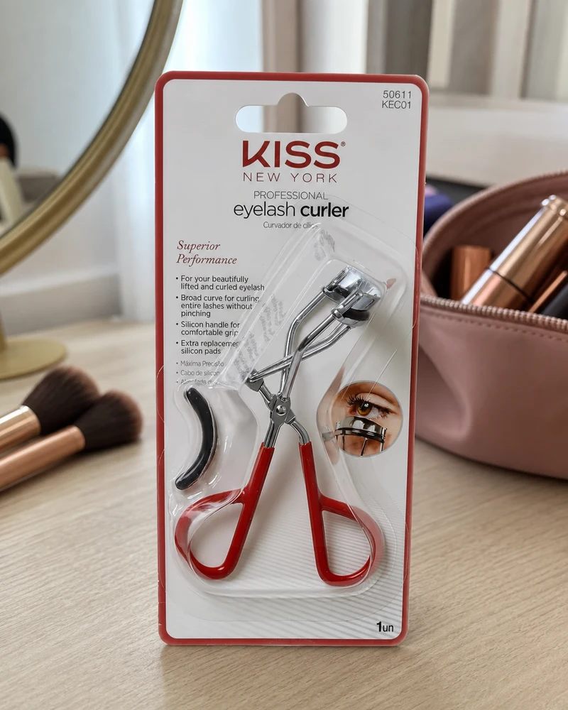 Kiss New York Modelador de Cílios Curvex