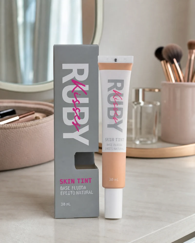 Ruby Kisses Skin Tint Base Fluida cor 122 30 ml