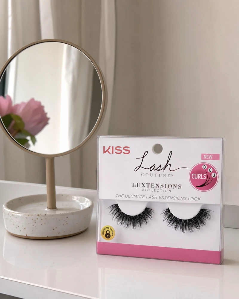 Kiss New York Kiss New York Lash Couture LuXtensions Cílios com Efeito de Extensão