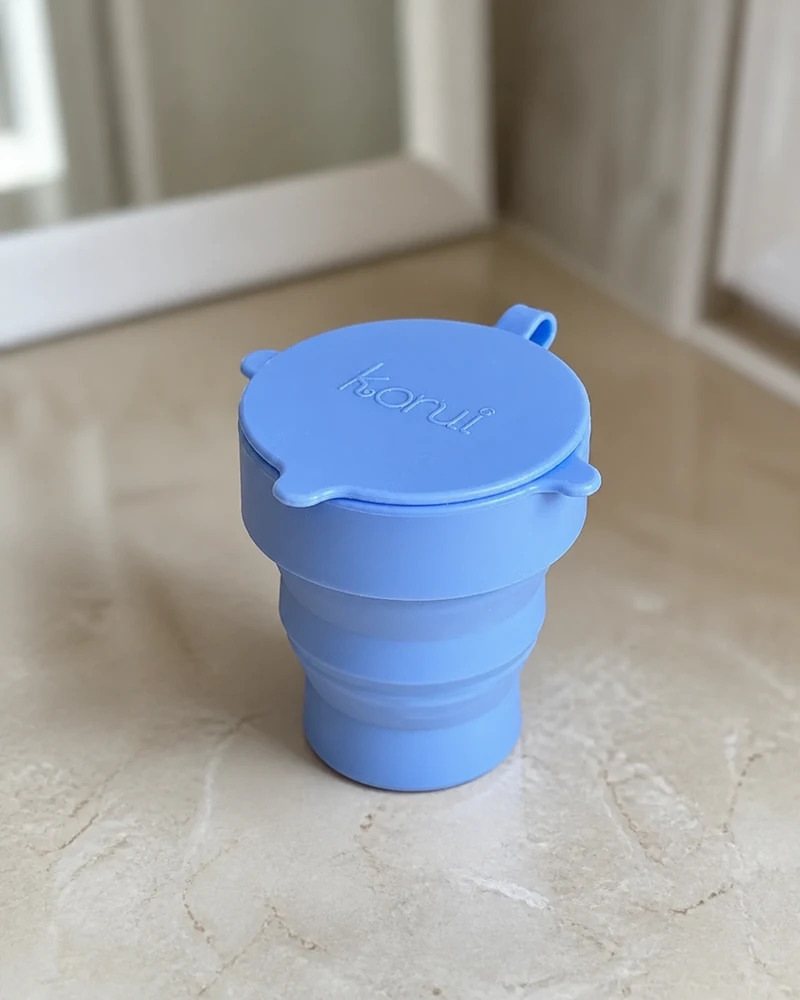 Korui Copo Esterilizador para Coletor Menstrual Floresta