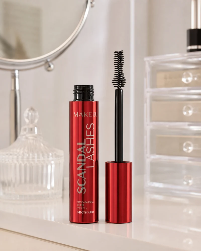 O Boticário Make B. Make B. Scandal Lashes Máscara de Cílios 10g Preto