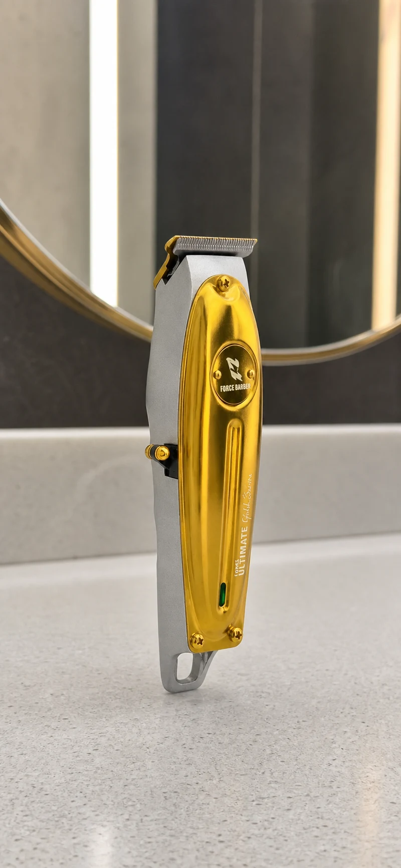 MQ Professional Máquina de Acabamento MQ Professional Force Ultimate Bivolt Prata