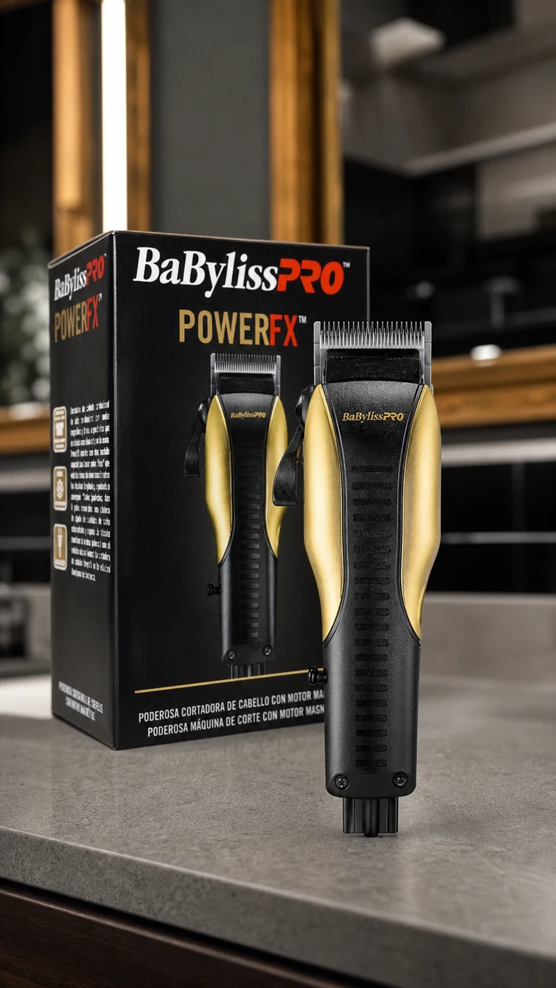 Babyliss Pro Máquina de Corte Babyliss Pro PowerFX B810BR 127V
