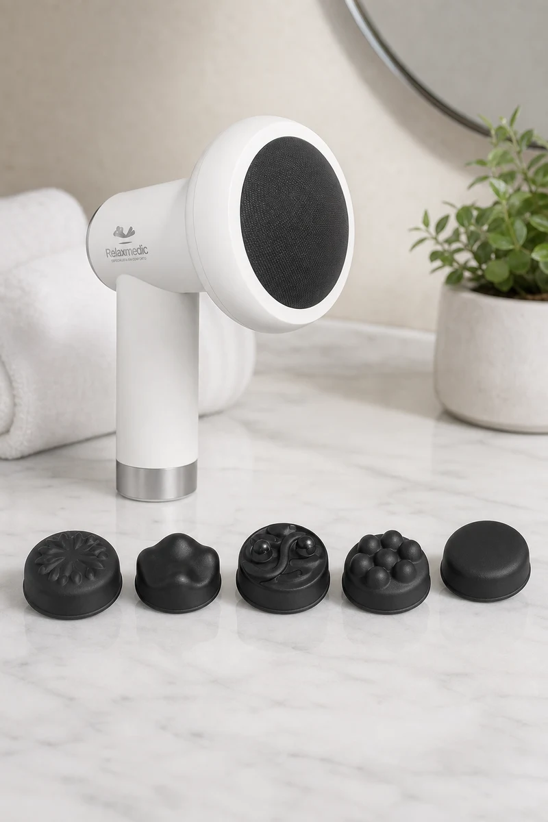 Relaxmedic Massageador Corporal Relaxmedic Orbit Touch Sem Fio