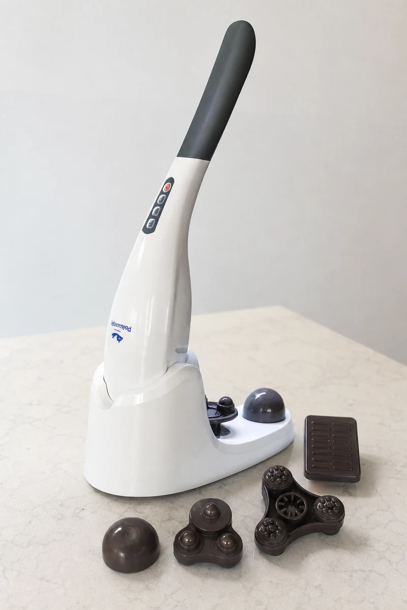 Relaxmedic Massageador Elétrico Profissional Sem Fio Relaxmedic