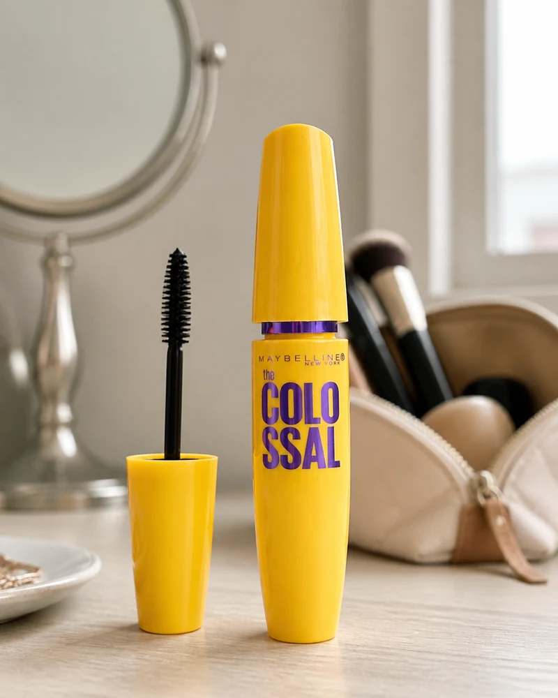 Maybelline NY The Colossal Volum' Express Máscara de Cílios Lavável 8 ml