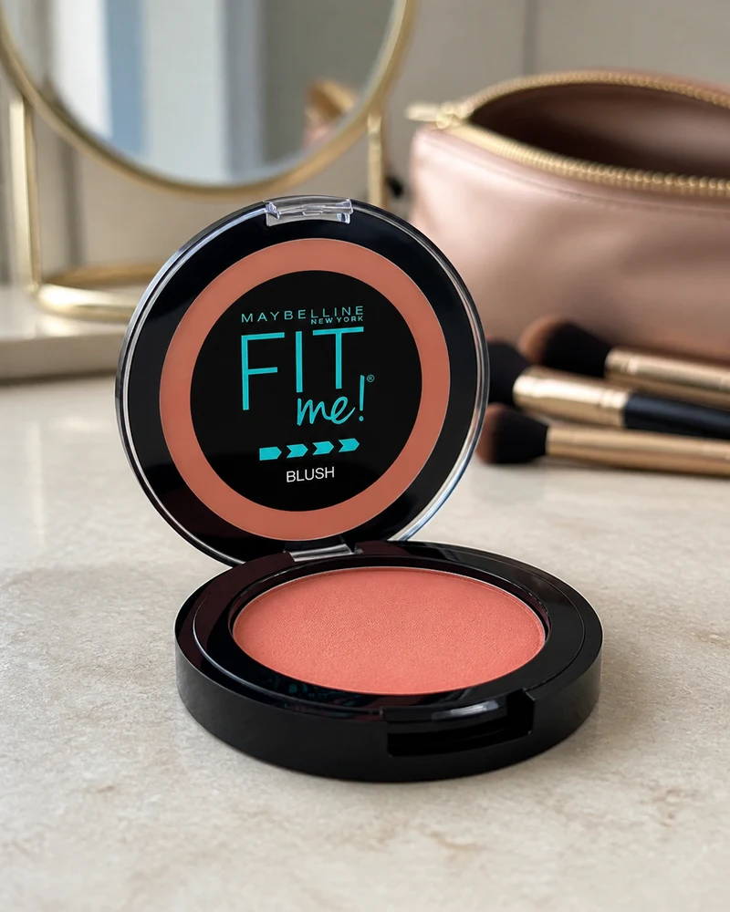 Maybelline NY Fit Me Blush em Pó Pêssego