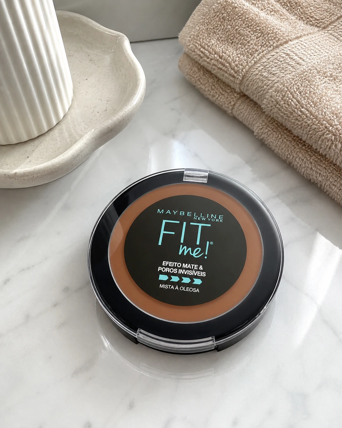 Maybelline NY Fit Me Pó Compacto