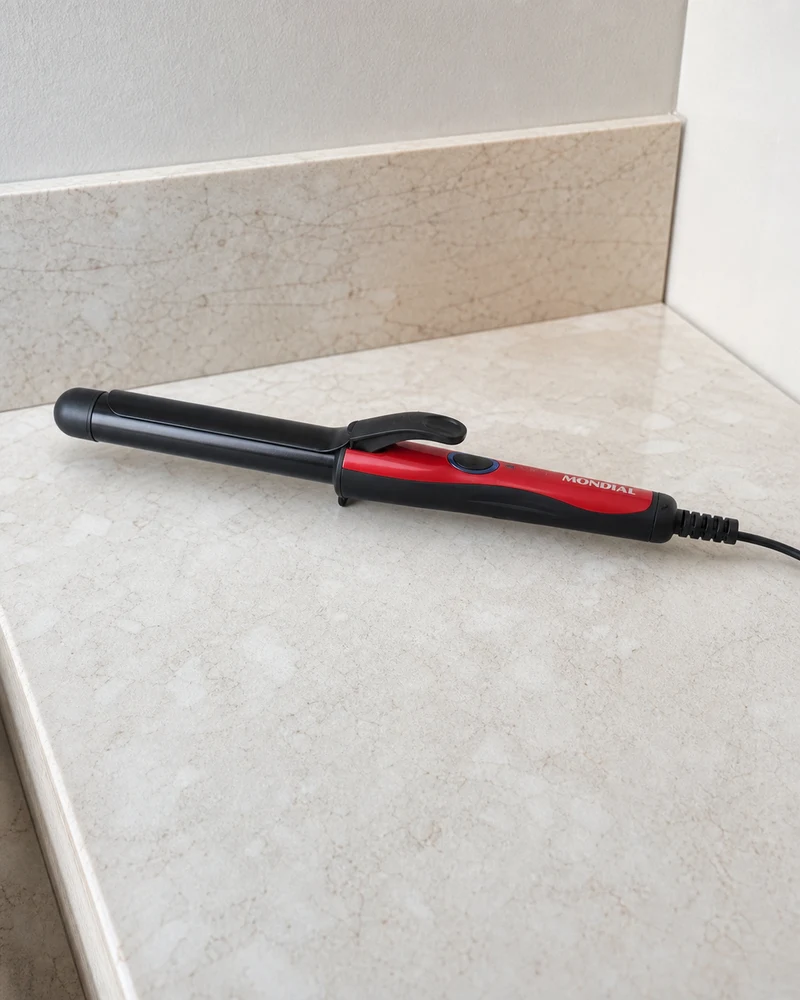 Mondial Modelador de Cachos Mondial EM-12 Preto/Vermelho Bivolt