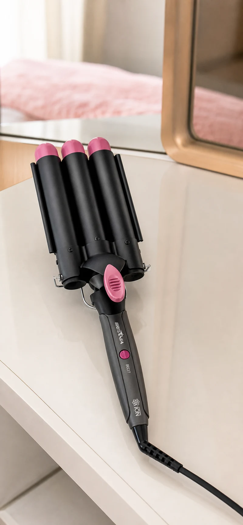 Britânia Modelador Triondas Britânia BECE17 Íon Tourmaline 190W Bivolt