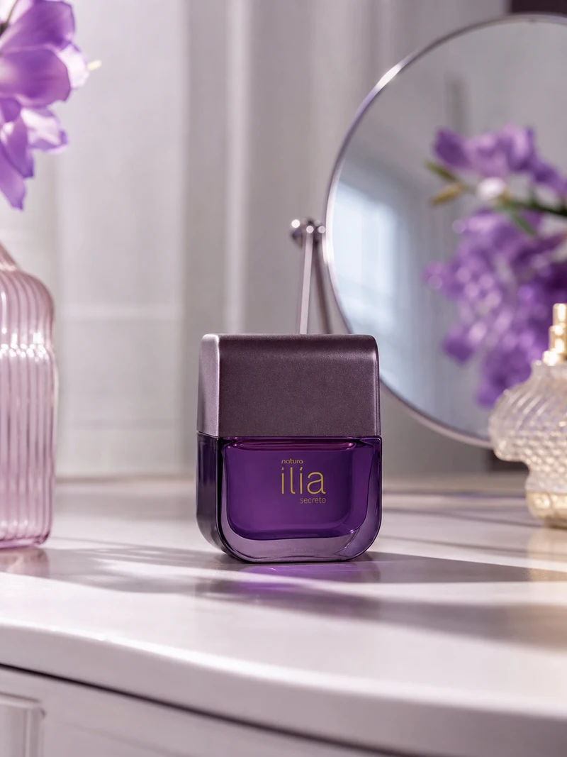 Natura Natura Ilía Secreto Deo Parfum Feminino 50ml