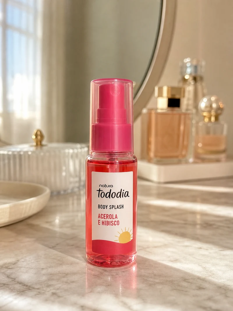 Natura Tododia Acerola e Hibisco Mini Body Splash 60ml