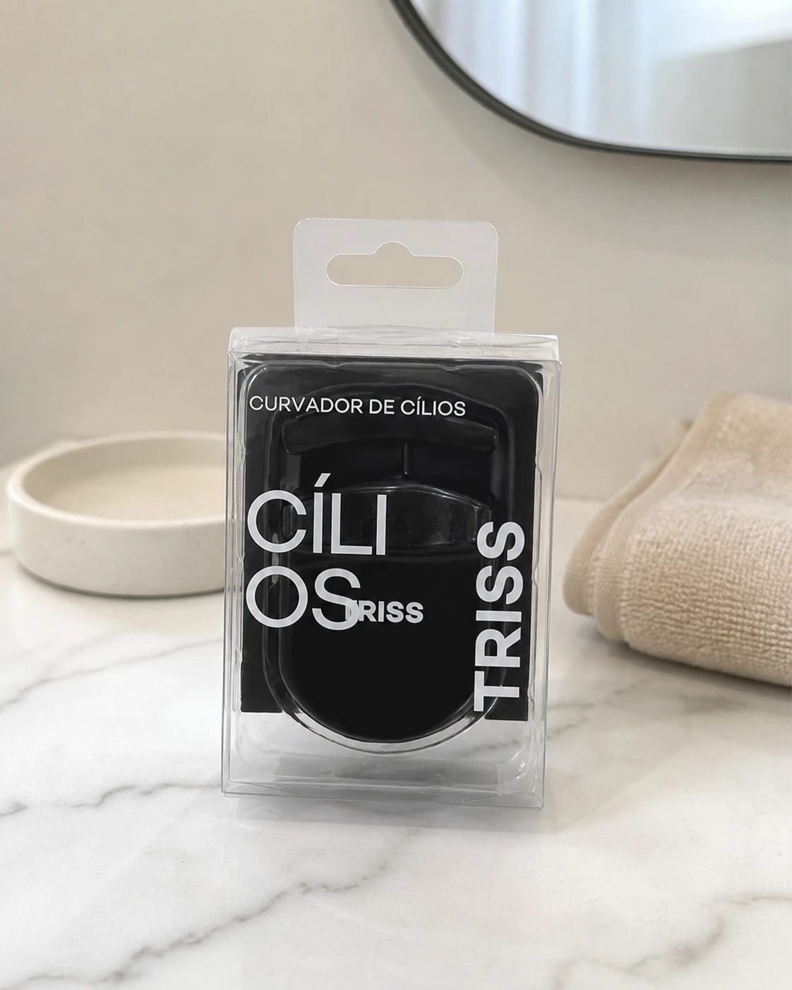 Triss/Needs curvex modelador de cílios preto com refil