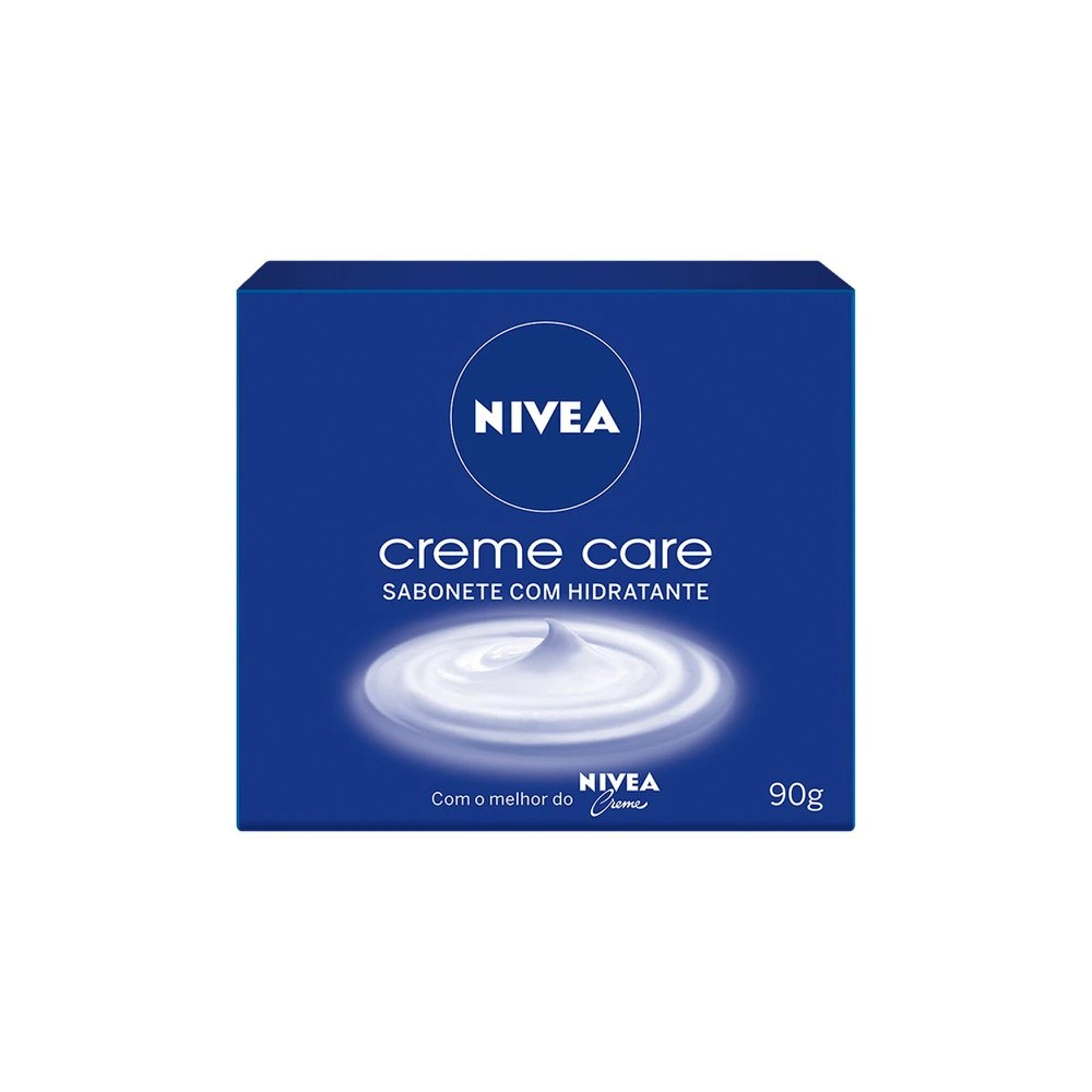 Nivea Sabonete em Barra Creme Care 90g