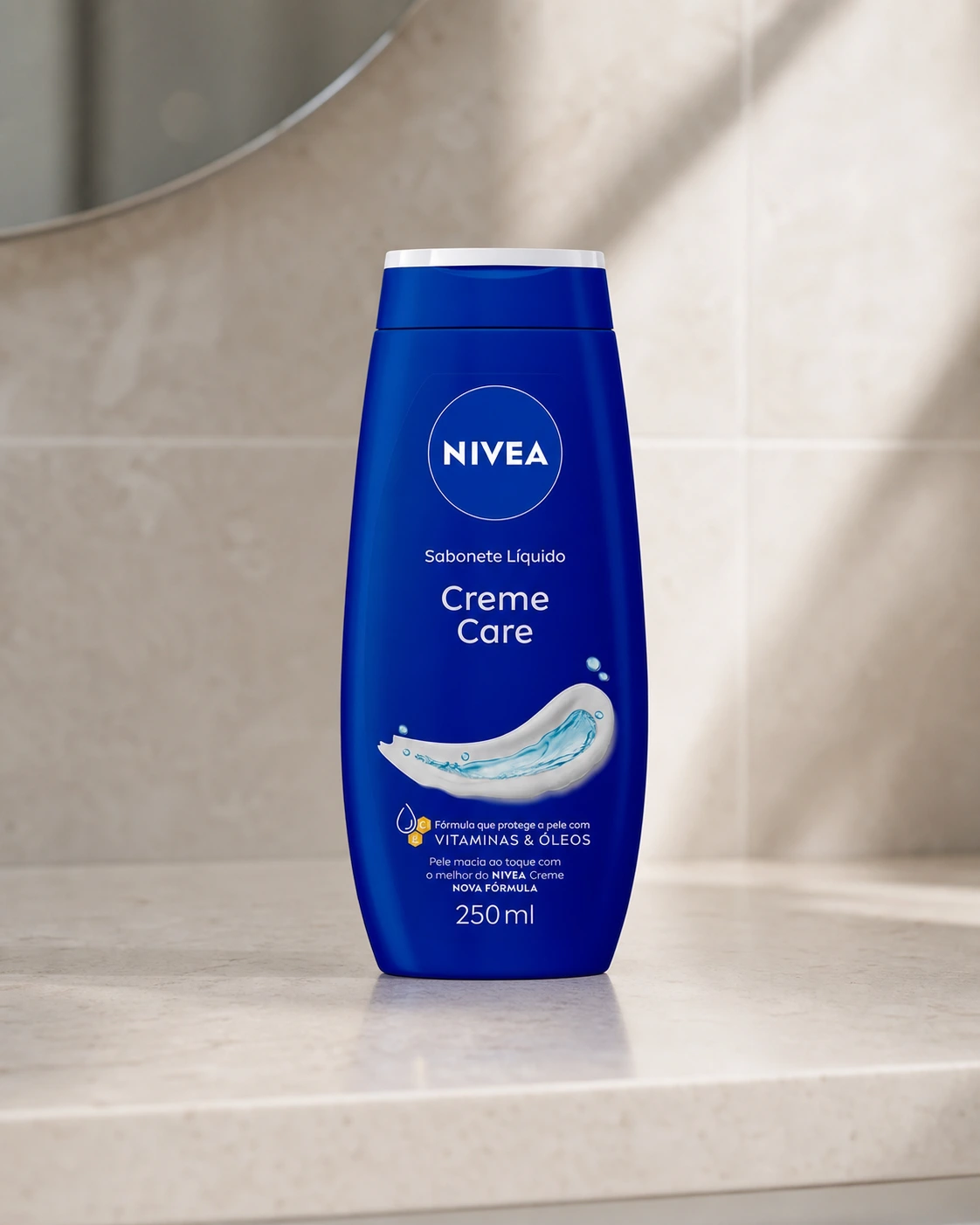 Nivea Sabonete Líquido Corporal Creme Care 250ml