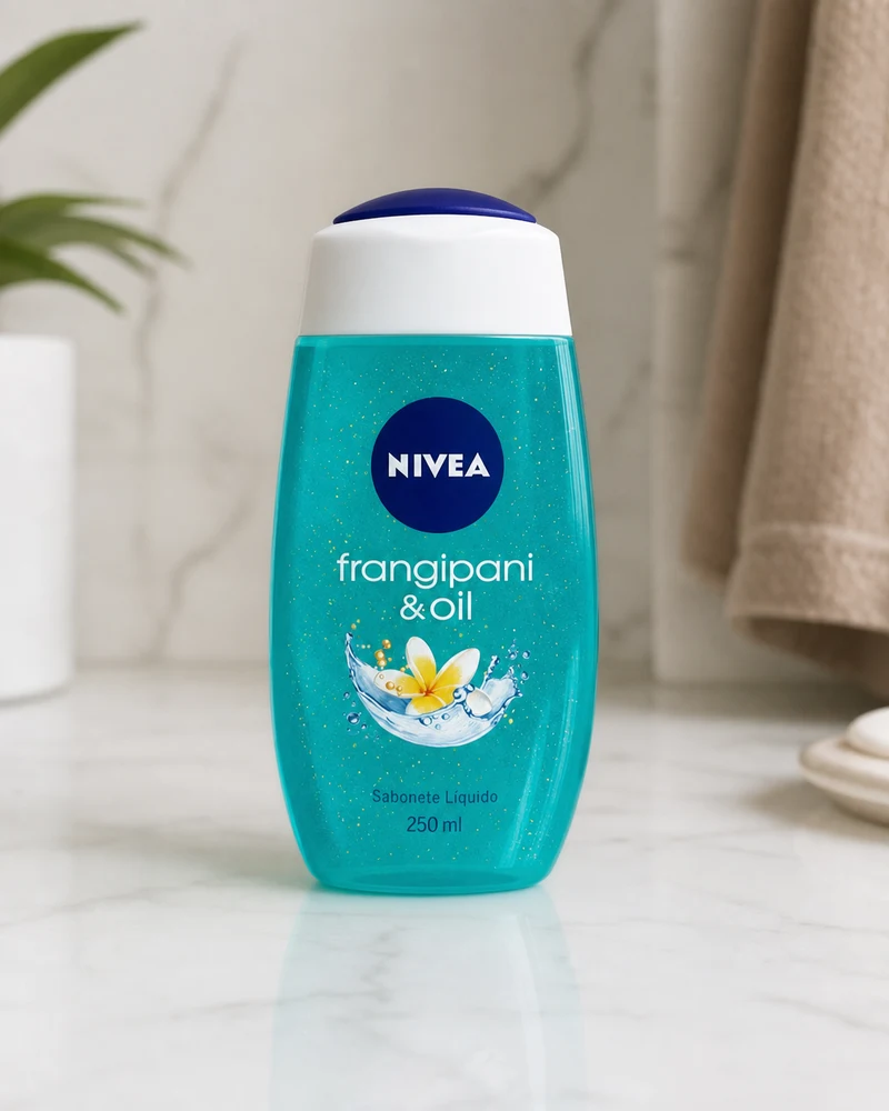 Nivea Nivea Sabonete Líquido Frangipani & Oil 250ml