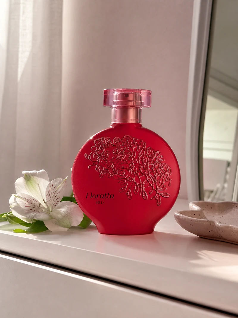O Boticário O Boticário Floratta Red Colônia 75ml