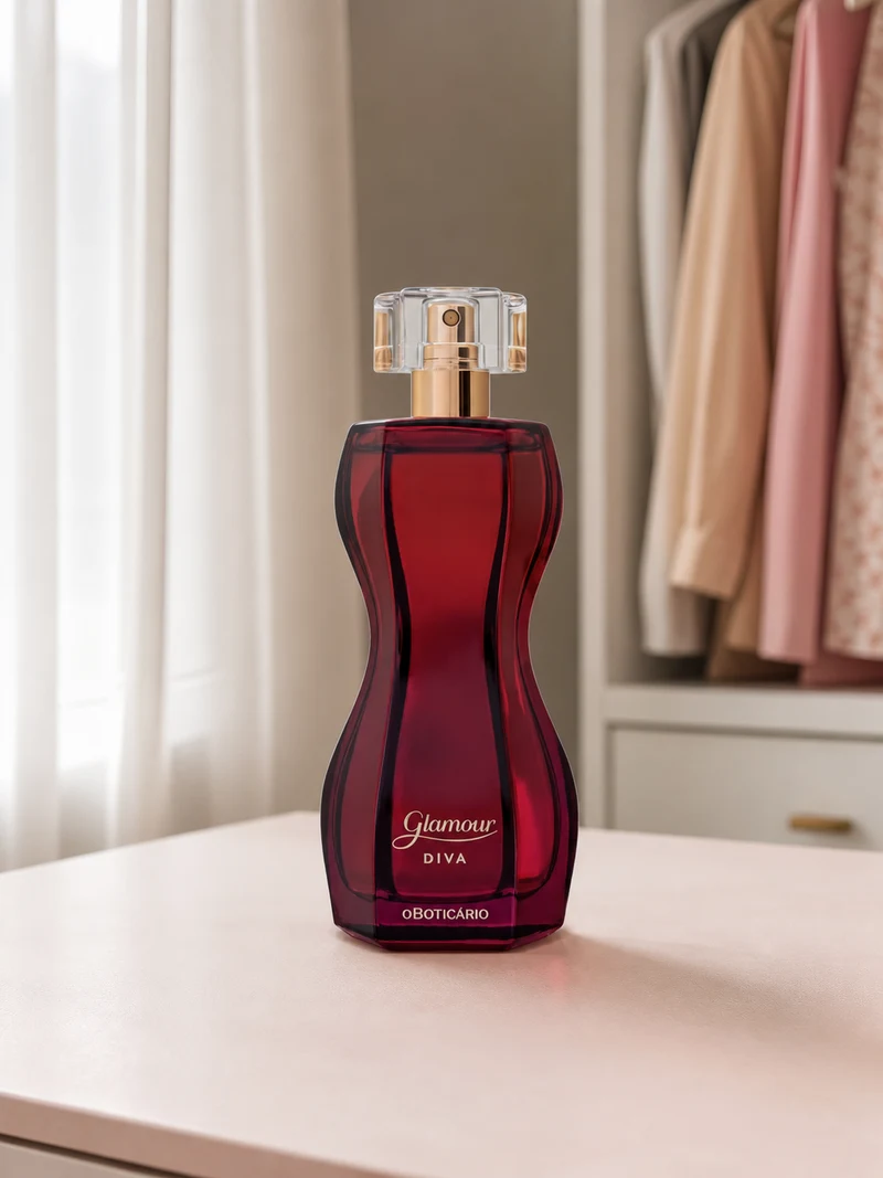 O Boticário O Boticário Glamour Diva Desodorante Colônia 75ml