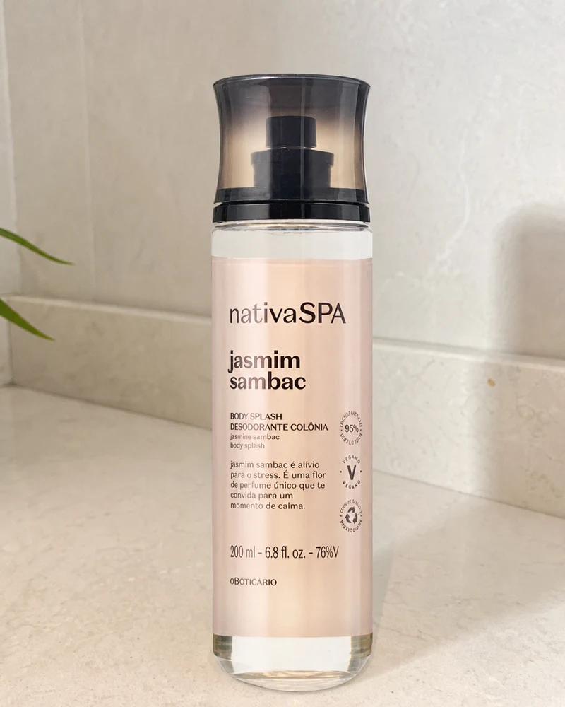 O Boticário O Boticário Nativa SPA Jasmim Sambac Body Splash 200ml