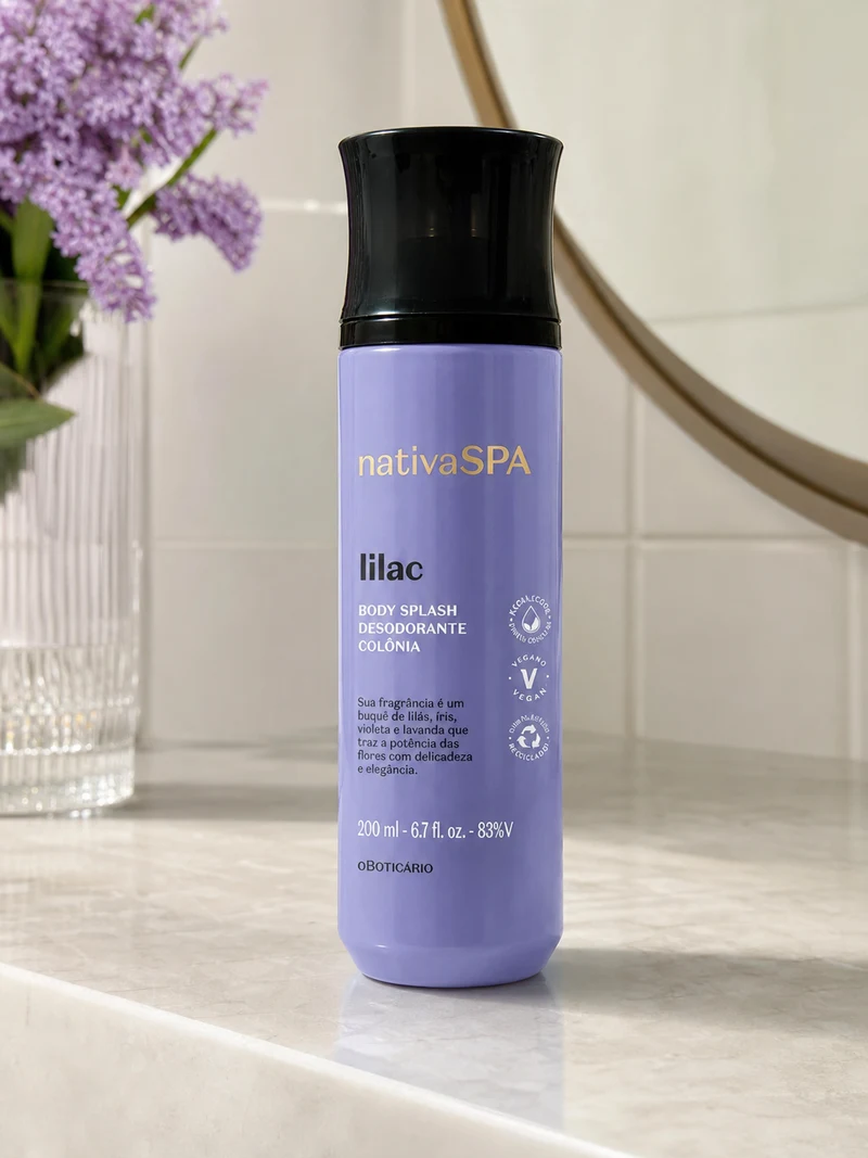O Boticário O Boticário Nativa SPA Lilás Body Splash 200ml