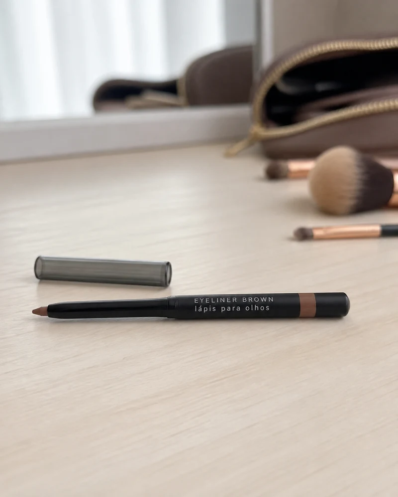 Océane Edition lápis retrátil Eyeliner Brown marrom 1,2 ml